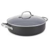 GreenPan Venice Pro Hard Anodised Ceramic Non-Stick 30cm Shallow Casserole With Lid -POTS & PANS Sales 2022 CW002309 002 Greenpan Venice Pro 30cm Shallow Casserole