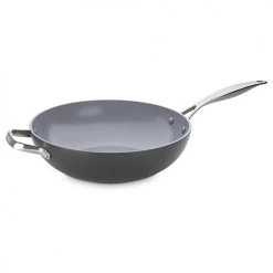 GreenPan Venice Pro Hard Anodised Ceramic Non-Stick 30cm Wok