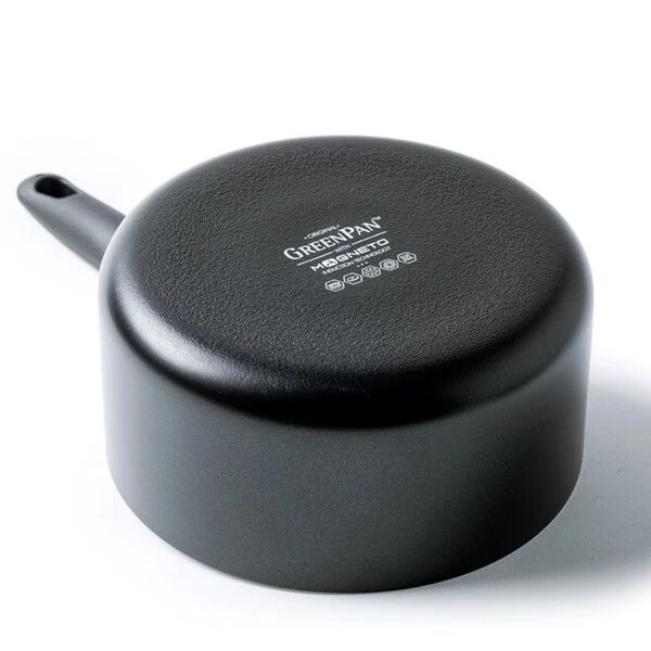 GreenPan Cambridge Ceramic Non-Stick 16cm Saucepan 4 GreenPan Cambridge Ceramic Non-Stick 16cm Saucepan - Image 2