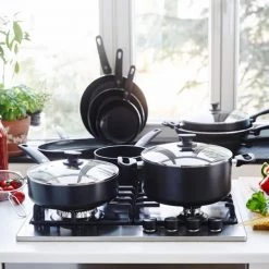 GreenPan Cambridge Ceramic Non-Stick 16cm Saucepan 8 GreenPan Cambridge Ceramic Non-Stick 16cm Saucepan -POTS & PANS Sales 2022 CW002319002 GreenPan Cambridge Non Stick 16cm Saucepan Black 2