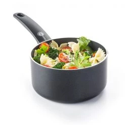 GreenPan Cambridge Ceramic Non-Stick 16cm Saucepan 9 GreenPan Cambridge Ceramic Non-Stick 16cm Saucepan -POTS & PANS Sales 2022 CW002319002 GreenPan Cambridge Non Stick 16cm Saucepan Black 3