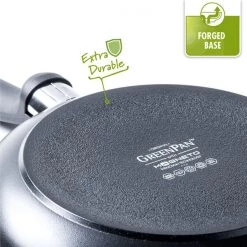 GreenPan Memphis Non-Stick 24cm & 28cm Frying Pan Set 9 GreenPan Memphis Non-Stick 24cm & 28cm Frying Pan Set -POTS & PANS Sales 2022 CW002321002 GreenPan Cambridge Non Stick 26cm Frying Pan Black 2 2