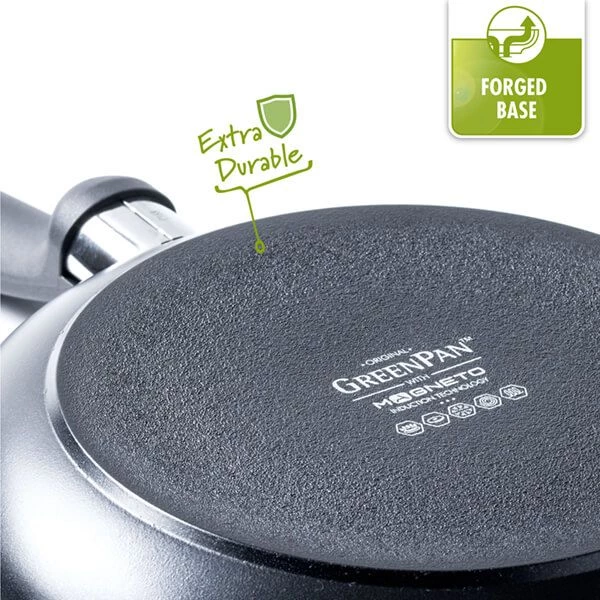 GreenPan Memphis Non-Stick 24cm & 28cm Frying Pan Set 4 GreenPan Memphis Non-Stick 24cm & 28cm Frying Pan Set - Image 2