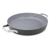 GreenPan Venice Pro Hard Anodised Ceramic Non-Stick 28cm Round Grill Pan
