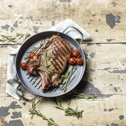 GreenPan Venice Pro Hard Anodised Ceramic Non-Stick 28cm Round Grill Pan -POTS & PANS Sales 2022 CW002342 002 Greenpan Venice Pro 28cm Grill Pan 2