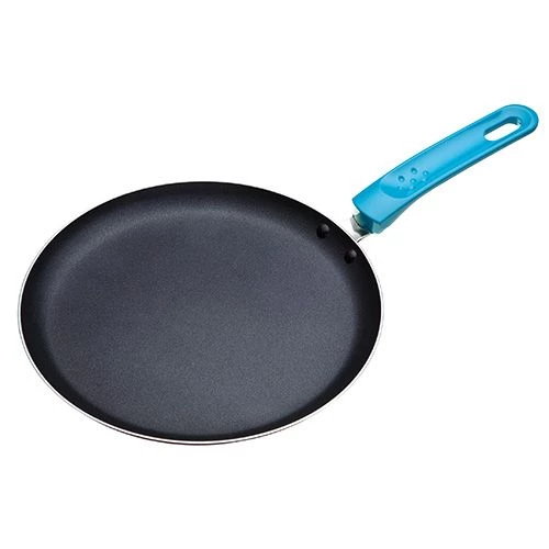 Colourworks 24cm Non-Stick Crepe Pan Blue 3 Colourworks 24cm Non-Stick Crepe Pan Blue