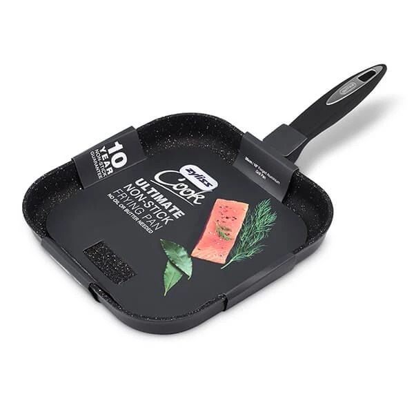 Zyliss Cook 26cm Non-Stick Grill Pan 4 Zyliss Cook 26cm Non-Stick Grill Pan - Image 2