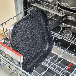 Zyliss Cook 26cm Non-Stick Grill Pan 10 Zyliss Cook 26cm Non-Stick Grill Pan -POTS & PANS Sales 2022 E980067 Zyliss Cook Grill Pan With ST Handle 26cm 3