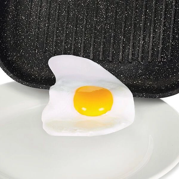 Zyliss Cook 26cm Non-Stick Grill Pan 7 Zyliss Cook 26cm Non-Stick Grill Pan - Image 5