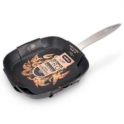 Zyliss Ultimate Pro 26cm Square Grill Pan 11 Zyliss Ultimate Pro 26cm Square Grill Pan -POTS & PANS Sales 2022 E980178 Zyliss Ultimate Pro 26cm Square Grill Pan 1