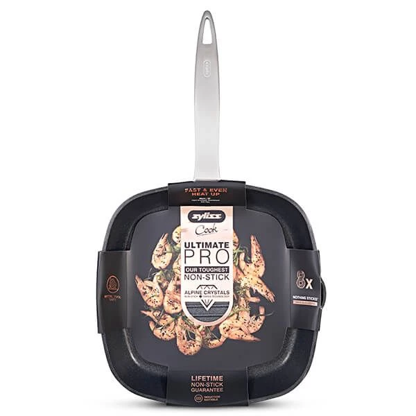 Zyliss Ultimate Pro 26cm Square Grill Pan 6 Zyliss Ultimate Pro 26cm Square Grill Pan - Image 4