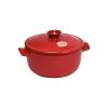 Emile Henry Burgundy Casserole 2.5L 2 Emile Henry Burgundy Casserole 2.5L -POTS & PANS Sales 2022 EH344525 Emile Henry Casserole 2 5L Red
