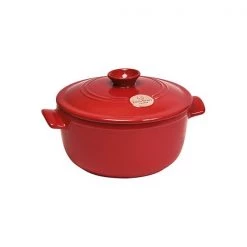 Emile Henry Burgundy Casserole 2.5L
