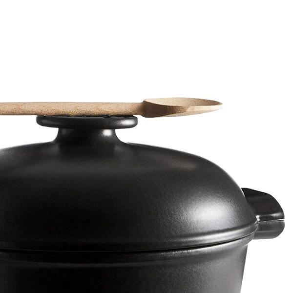 Emile Henry Slate Delight Braiser 2.5L 4 Emile Henry Slate Delight Braiser 2.5L - Image 2