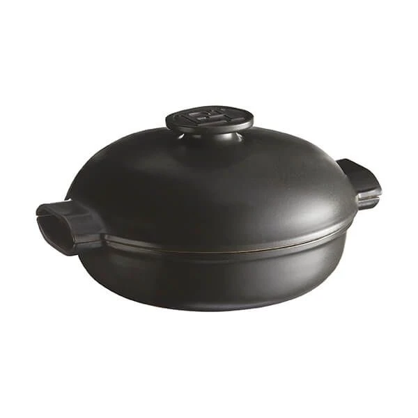 Emile Henry Slate Delight Braiser 2.5L 3 Emile Henry Slate Delight Braiser 2.5L
