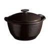 Emile Henry Charcoal One-Pot 2.0L