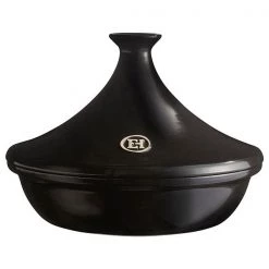 Emile Henry Charcoal Tagine 3.0L