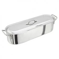 Judge Stainless Steel 45cm Fish Poacher