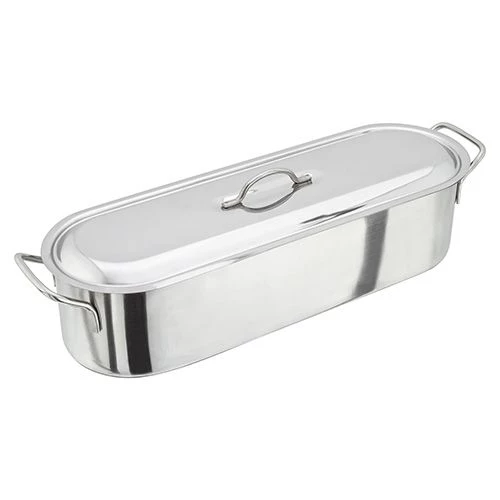 Judge Stainless Steel 45cm Fish Poacher 3 Judge Stainless Steel 45cm Fish Poacher