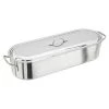 Judge Stainless Steel 50cm Fish Poacher 1 Judge Stainless Steel 50cm Fish Poacher -POTS & PANS Sales 2022 H002 Judge Speciality Fish Poacher