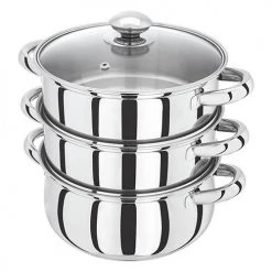 Judge Horwood Basics 20cm 3 Tier Steamer