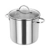 Judge 20cm Stockpot, 5 Litre -POTS & PANS Sales 2022 HX312 Judge Essentials 20cm Stockpot