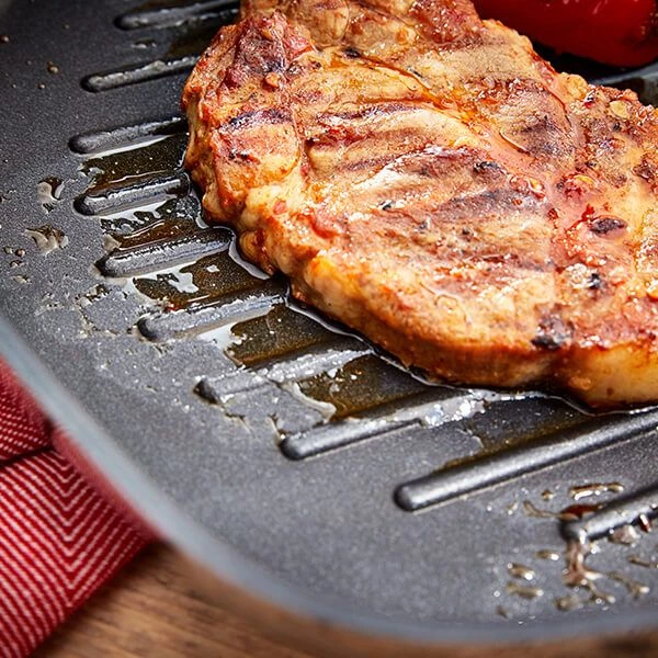 Judge Vista Non-Stick 24 X 24cm Grill Pan 5 Judge Vista Non-Stick 24 X 24cm Grill Pan - Image 3