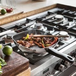 Judge Vista Non-Stick 24 X 24cm Grill Pan 9 Judge Vista Non-Stick 24 X 24cm Grill Pan -POTS & PANS Sales 2022 J229A Judge Vista Non Stick 24 24cm Grill Pan 3