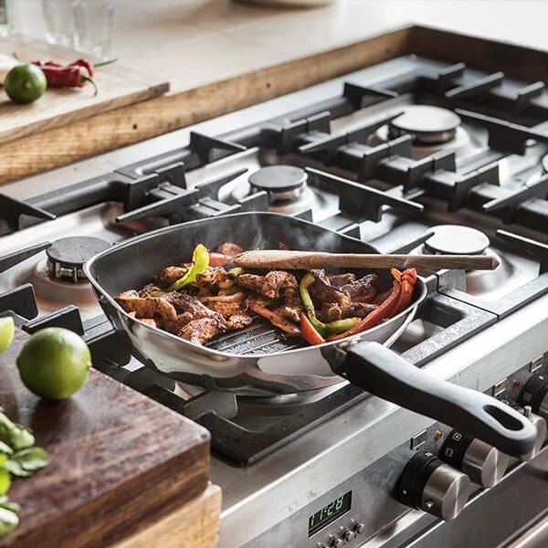 Judge Vista Non-Stick 24 X 24cm Grill Pan 6 Judge Vista Non-Stick 24 X 24cm Grill Pan - Image 4