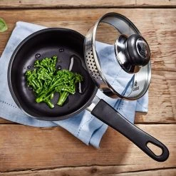 Judge Vista Draining Non-Stick 16cm Saucepan 8 Judge Vista Draining Non-Stick 16cm Saucepan -POTS & PANS Sales 2022 J305EA Judge Vista Draining Non Stick 16cm Saucepan 2