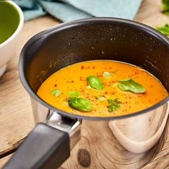 Judge Vista Draining Non-Stick 16cm Saucepan 9 Judge Vista Draining Non-Stick 16cm Saucepan -POTS & PANS Sales 2022 J305EA Judge Vista Draining Non Stick 16cm Saucepan 3