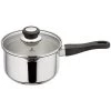 Judge Vista Draining 18cm Saucepan -POTS & PANS Sales 2022 J306A Judge Vista Draining 18cm Saucepan