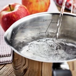 Judge Vista Draining 20cm Saucepan -POTS & PANS Sales 2022 J307A Judge Vista Draining 20cm Saucepan 3