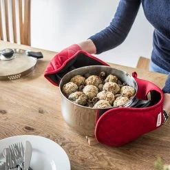 Judge Vista Draining 24cm Stockpot With Phenolic Side Handles -POTS & PANS Sales 2022 J337A Judge Vista Draining 24cm Draining Pot 2