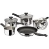 Judge Vista 5 Piece Draining Saucepan Set 1 Judge Vista 5 Piece Draining Saucepan Set -POTS & PANS Sales 2022 J3C1A Judge Vista 5 Piece Saucepan Set