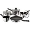 Judge Vista 5 Piece Draining Non-Stick Saucepan Set 1 Judge Vista 5 Piece Draining Non-Stick Saucepan Set -POTS & PANS Sales 2022 J3C1EA Judge Vista 5 Piece Draining Saucepan Set Non Stick