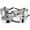 Judge Vista 5 Piece Draining Saucepan Set 1 Judge Vista 5 Piece Draining Saucepan Set -POTS & PANS Sales 2022 J3C2A Judge Vista 5 Piece Saucepan Set