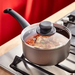 Judge Everyday Non-Stick 16cm Saucepan, 1.2L -POTS & PANS Sales 2022 JDAY022 Judge Everyday 16cm Saucepan Non Stick 2