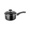 Judge Induction Black 16cm Saucepan 1 Judge Induction Black 16cm Saucepan -POTS & PANS Sales 2022 JH05 Judge Induction 16cm Saucepan Black