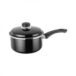 Judge Induction Black 18cm Saucepan