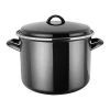 Judge Induction Black 24cm Stockpot -POTS & PANS Sales 2022 JH45 Judge Induction 24cm Stockpot Black