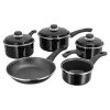 Judge Induction Black 5 Piece Set -POTS & PANS Sales 2022 JHC1 Judge Induction 5 Piece Set Black