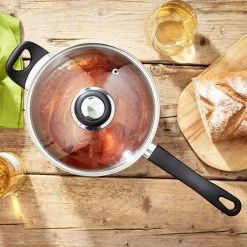 Judge Vista 22cm Saucepan -POTS & PANS Sales 2022 JJ08A Judge Vista 22cm Saucepan 2