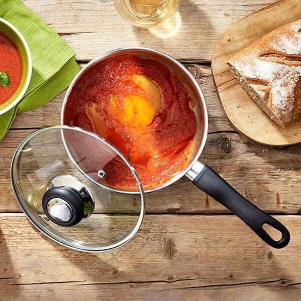 Judge Vista 5 Piece Saucepan Set 5 Judge Vista 5 Piece Saucepan Set - Image 3