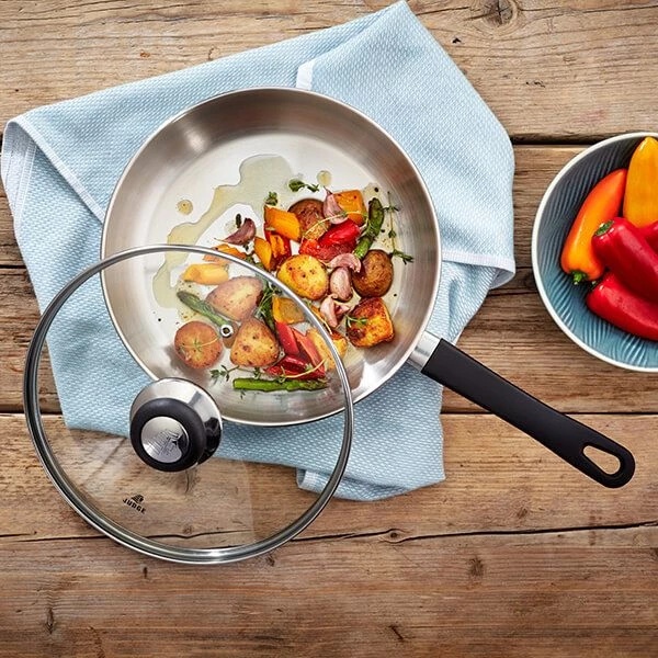 Judge Vista 5 Piece Saucepan Set 6 Judge Vista 5 Piece Saucepan Set - Image 4