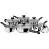Judge Vista 6 Piece Saucepan Set -POTS & PANS Sales 2022 JJH1A Judge Vista 6 Piece Saucepan Set