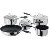 James Martin 5 Piece Cookware Set -POTS & PANS Sales 2022 JMC1 Stellar James Martin 5 Piece Saucepan Set New
