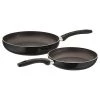 Judge Radiant Black Non-Stick 2 Piece Frying Pan Set -POTS & PANS Sales 2022 JOM28B Judge Radiant Frying Pan Set 22 and 28cm Black