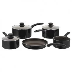 Judge Radiant Black Non-Stick 5 Piece Saucepan Set