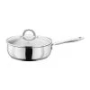 Judge Classic 24cm Saute Pan With Glass Lid 2 Judge Classic 24cm Saute Pan With Glass Lid -POTS & PANS Sales 2022 JP18 Judge Classic 24cm Saute Pan